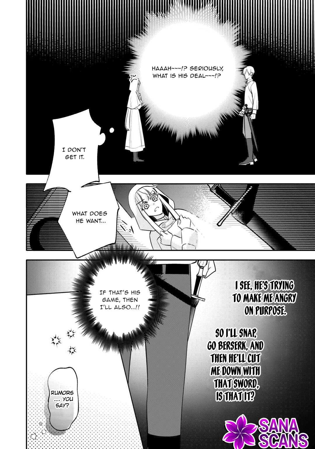 A Doomed Villainess Who Survived by Playing the Pure Beauty. Chapter 4 Page 16